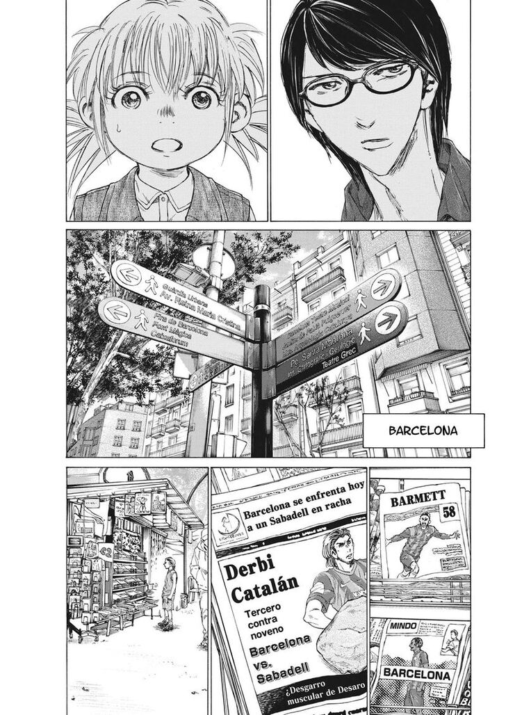 Ao Ashi, Chapter 329 image 19